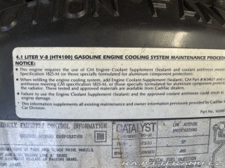 Cadillac Eldorado 1982