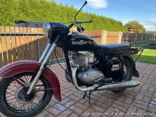 Jawa 250 250/353 kývačka 1959