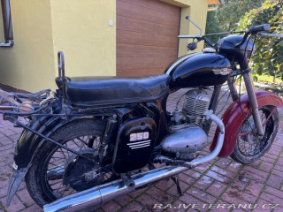 Jawa 250 250/353 kývačka 1959