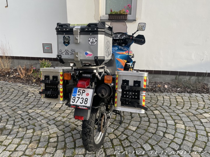 Yamaha Ostatní modely Yamaha XTZ 660 Téneré 1995