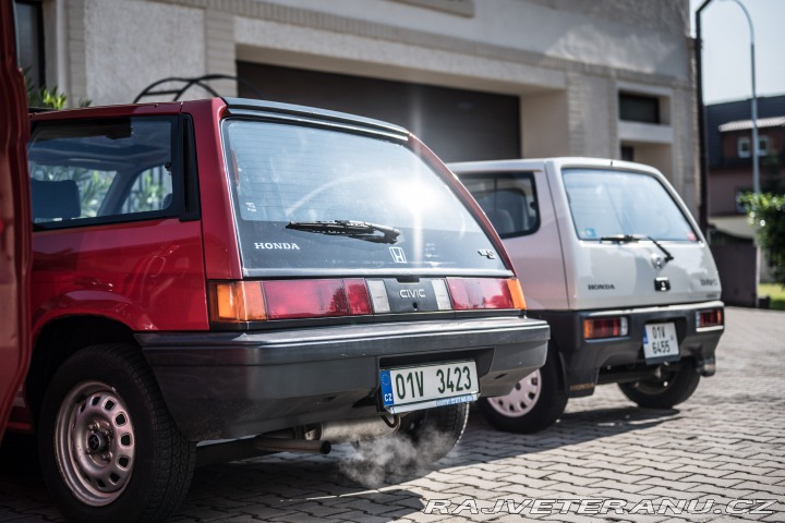 Honda Civic 1.5S, 3. generace 1984