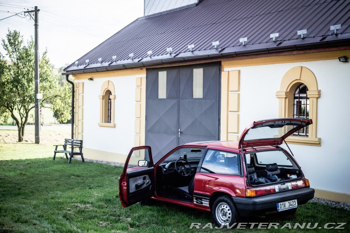 Honda Civic 1.5S, 3. generace 1984