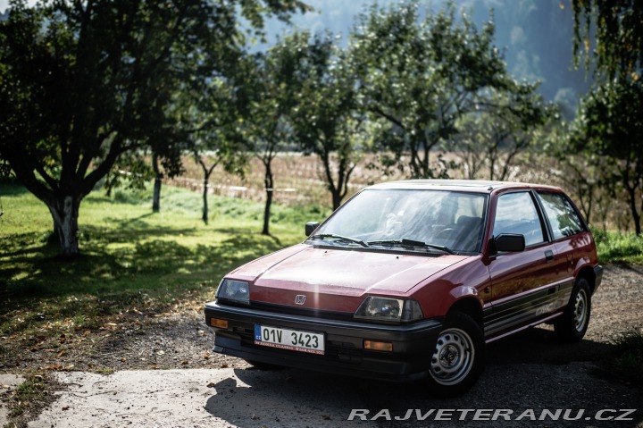 Honda Civic 1.5S, 3. generace 1984