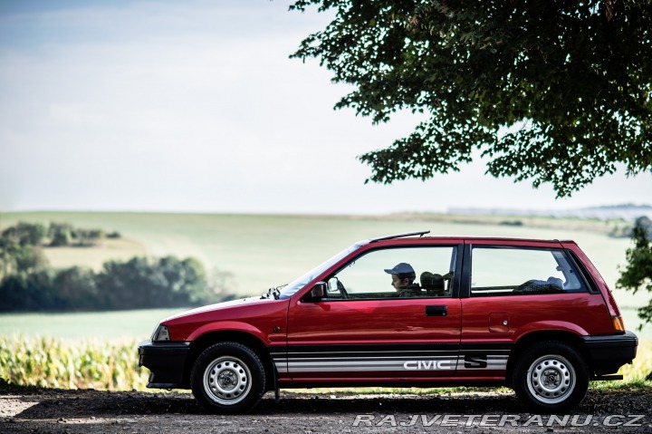 Honda Civic 1.5S, 3. generace 1984
