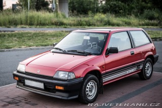 Honda Civic 1.5S, 3. generace 1984