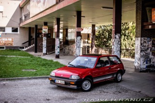 Honda Civic 1.5S, 3. generace 1984