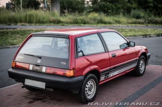 Honda Civic 1.5S, 3. generace 1984