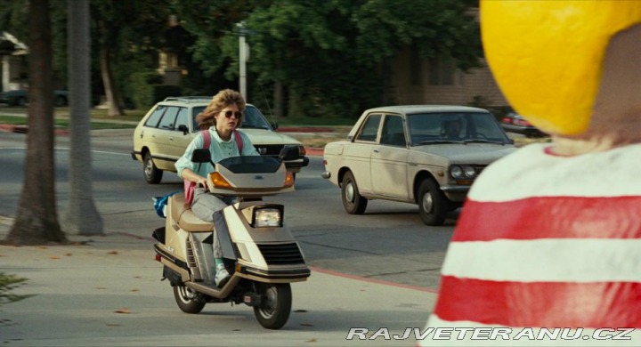 Honda Ostatní modely Spacy (Elite) mrkačka 1986