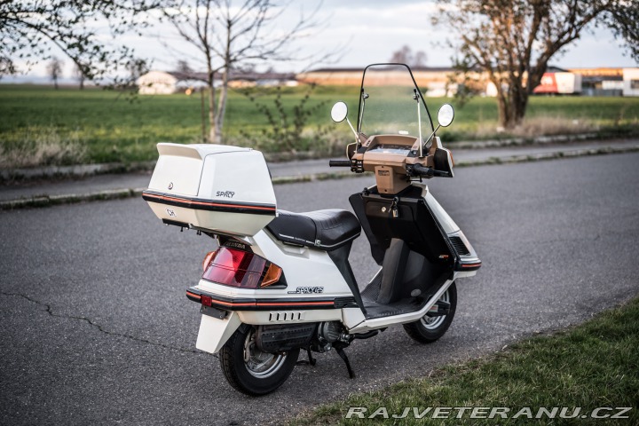 Honda Ostatní modely Spacy (Elite) mrkačka 1986