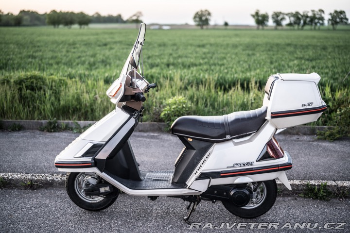 Honda Ostatní modely Spacy (Elite) mrkačka 1986