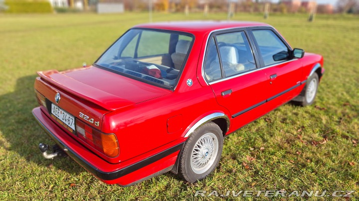 BMW 3 324d 1988
