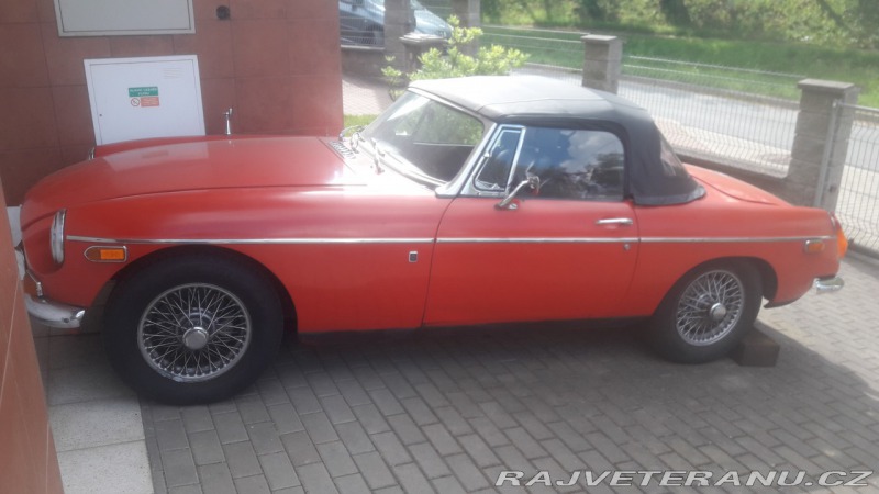 MG MGB