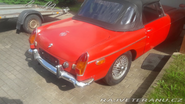 MG MGB 1970
