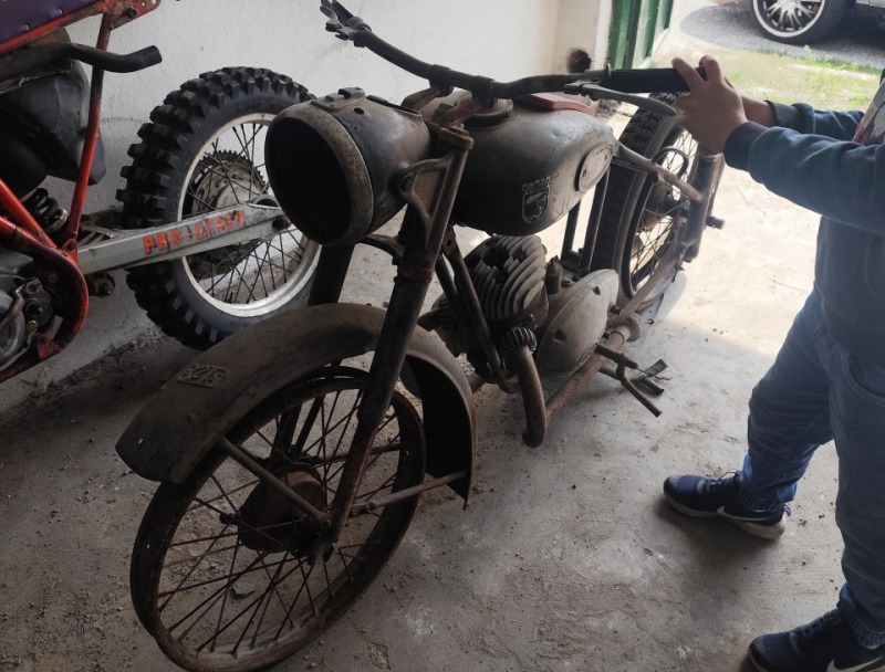Ostatní značky Ostatní modely Tornax K 125
