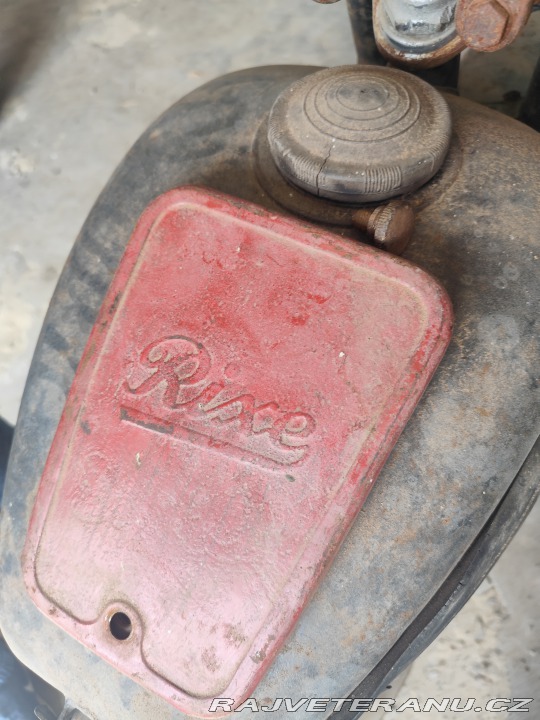 Ostatní značky Ostatní modely Tornax K 125 1940