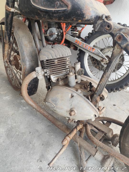 Ostatní značky Ostatní modely Tornax K 125 1940