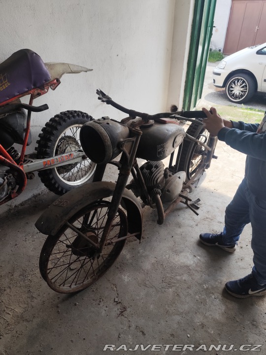 Ostatní značky Ostatní modely Tornax K 125 1940