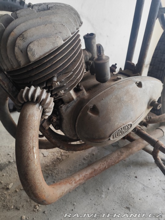 Ostatní značky Ostatní modely Tornax K 125 1940