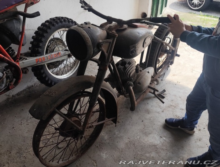 Ostatní značky Ostatní modely Tornax K 125 1940