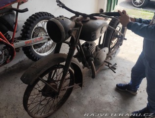 Ostatní značky Ostatní modely Tornax K 125 1940