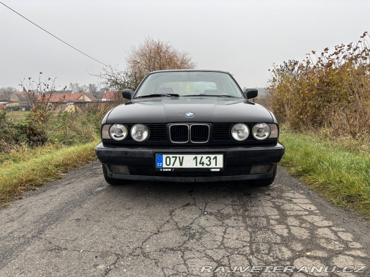 BMW 5 525i E34 1990