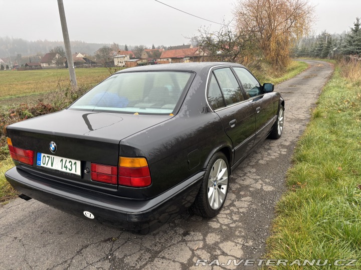 BMW 5 525i E34 1990
