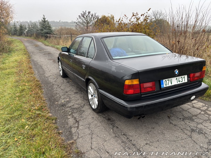 BMW 5 525i E34 1990