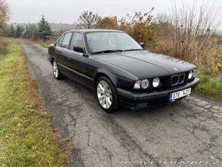 BMW 5 525i E34 1990