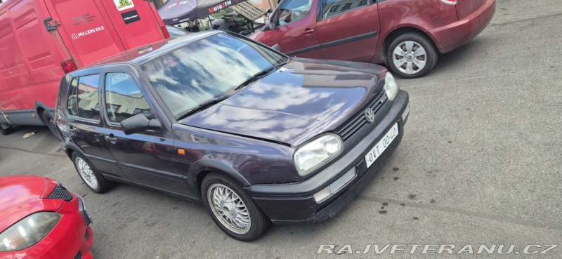 Volkswagen Golf 3, GTD