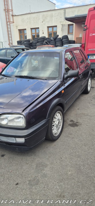 Volkswagen Golf 3, GTD 1993