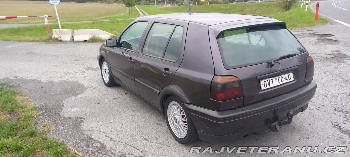 Volkswagen Golf 3, GTD 1993