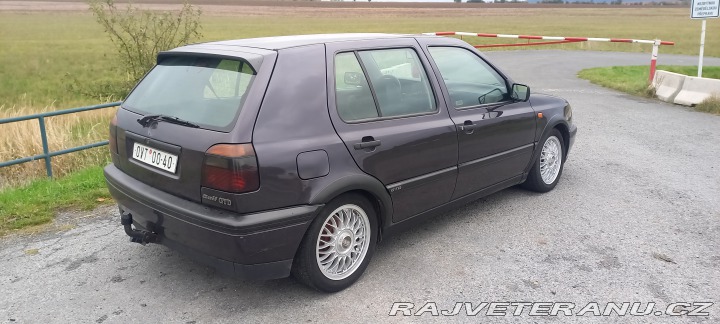 Volkswagen Golf 3, GTD 1993