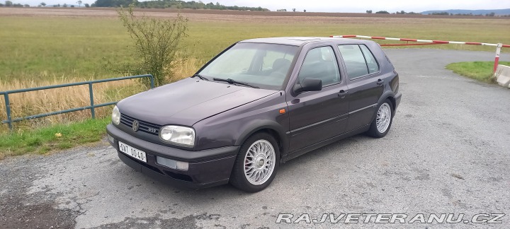 Volkswagen Golf 3, GTD 1993