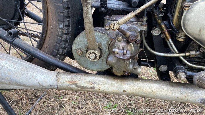 Ostatní značky Ostatní modely Ariel VB 32 1932