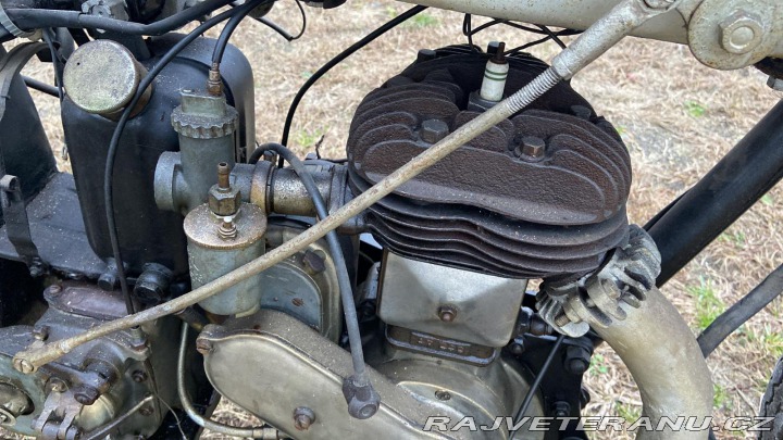 Ostatní značky Ostatní modely Ariel VB 32 1932