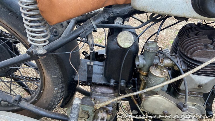 Ostatní značky Ostatní modely Ariel B350 OHV 1928