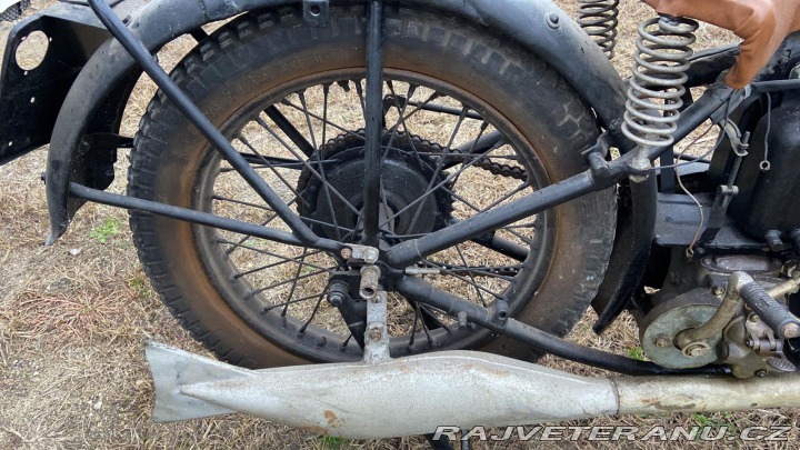 Ostatní značky Ostatní modely Ariel B350 OHV 1928