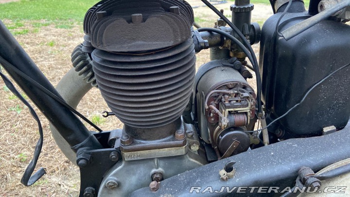 Ostatní značky Ostatní modely Ariel VB 32 1932