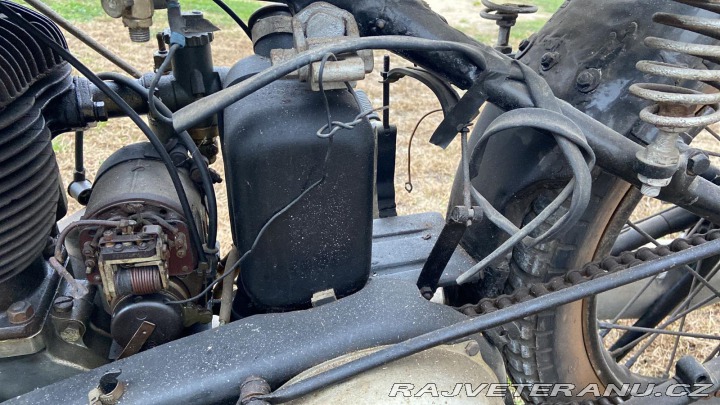 Ostatní značky Ostatní modely Ariel VB 32 1932