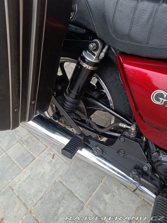 Kawasaki Z GT 750 1989