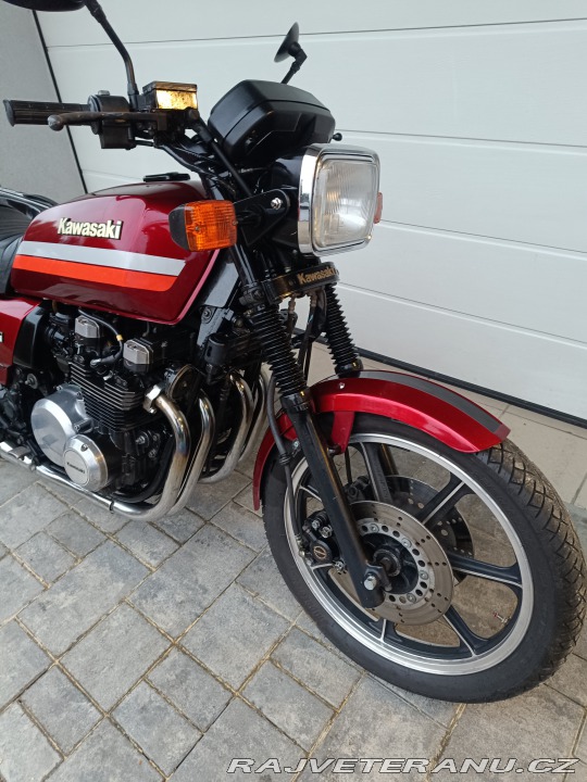 Kawasaki Z GT 750 1989