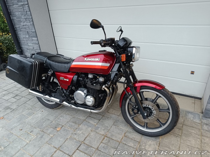 Kawasaki Z GT 750 1989