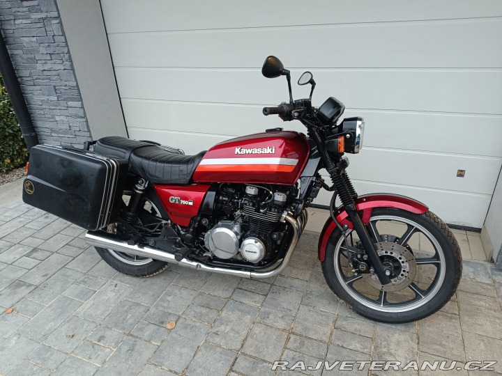 Kawasaki Z GT 750 1989
