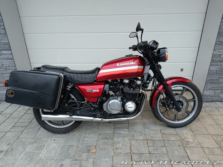 Kawasaki Z GT 750 1989