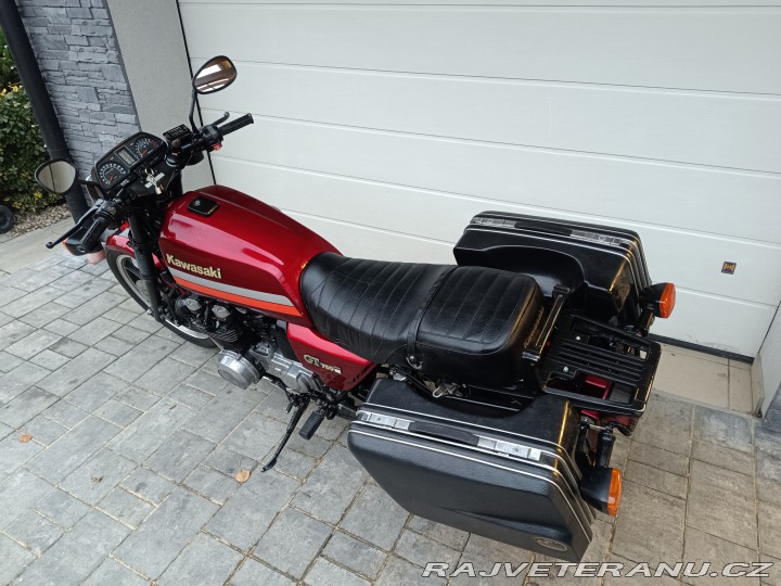 Kawasaki Z GT 750 1989