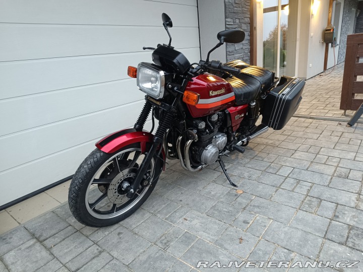 Kawasaki Z GT 750 1989