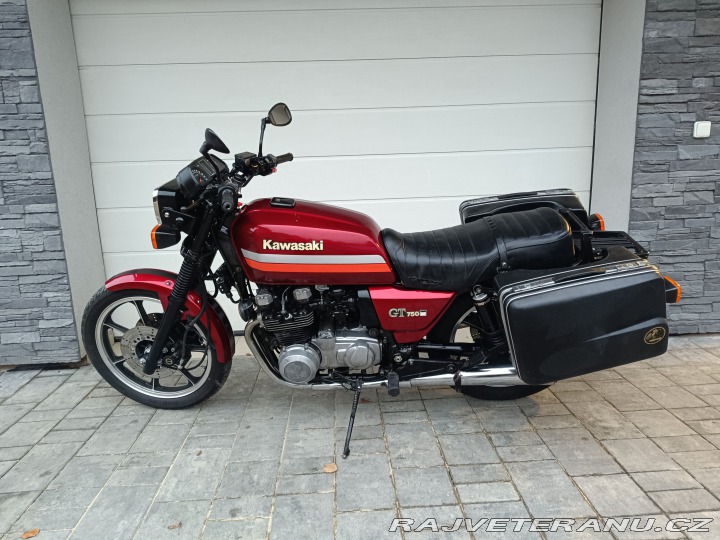 Kawasaki Z GT 750 1989