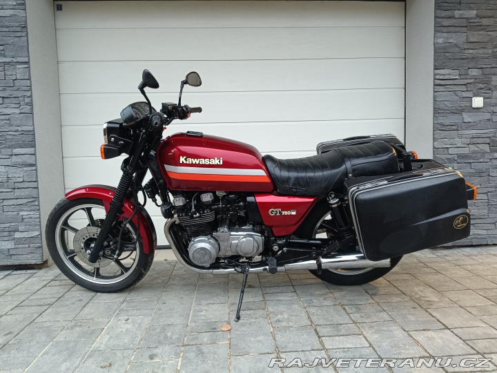 Kawasaki Z GT 750 1989