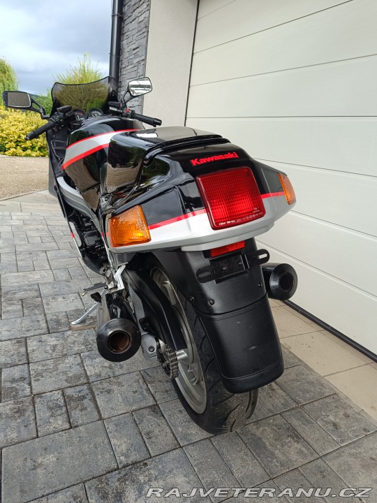 Kawasaki ZX Zx10 Tomcat 1988