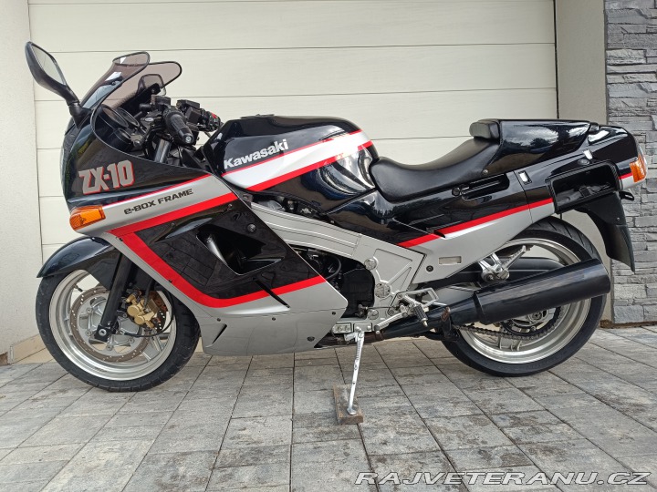 Kawasaki ZX Zx10 Tomcat 1988